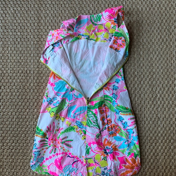 Lilly Pulitzer For Target Nosie Posie Shift Dress - Picture 3 of 8